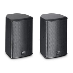 LD Systems Altavoces Pasivos 80W Negros