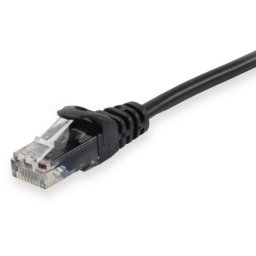 Equip Cable de Red RJ45 U/UTP Cat.5e Negro 0.5m