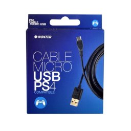 Woxter Cable Micro USB a USB para PS4 3m