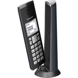 Panasonic KX-TGK210 Teléfono Fijo Inalámbrico Negro