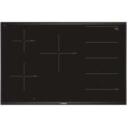 Bosch Serie 8 PXV875DC1E Placa de Inducción 5 Zonas 80cm Negra