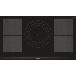 Siemens iQ700 EX975LVV1E Placa de Inducción 5 Zonas 90cm Negra