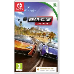 Gear.Club Unlimited Microids Replay Nintendo Switch