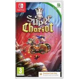 Super Chariot Microids Replay Nintendo Switch