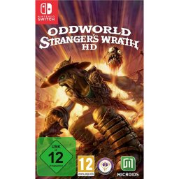 Oddworld: Stranger's Wrath HD Nintendo Switch