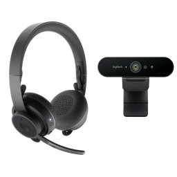Logitech Pro Personal Video Collaboration Kit de Videoconferencia