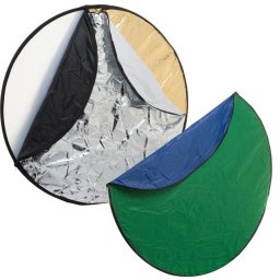 Bresser BR-TR2 Difusor/Reflector 7 en 1 Plegable 80cm