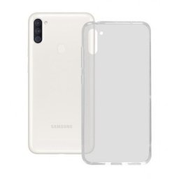 Contact Funda Flex TPU Transparente para Samsung Galaxy A11