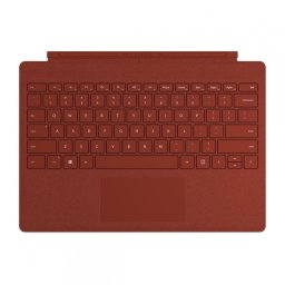 Microsoft Signature Type Cover Colors Poppy Red para Surface Go/Go 2/Go 3