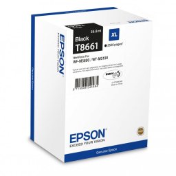 Epson T8661 Tinta Original Negra XL