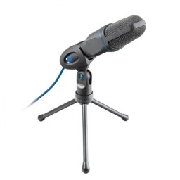 Trust 23790 Micrófono Condensador Omnidireccional USB Negro