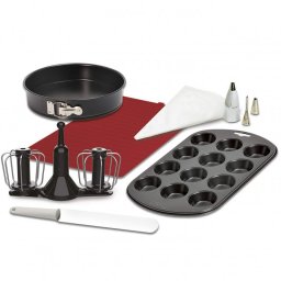 Moulinex XF389010 Kit de Repostería para Cuisine Companion