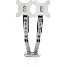 StarTech Brazo Soporte de 2 Monitores VESA 15 a 32" Hub 2xUSB