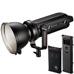 Bresser BR-D3000SL Foco LED 300 Vatios COB 27000 Lúmenes con Refrigeración
