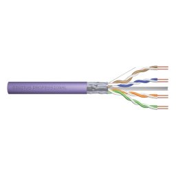 Digitus Cable de Instalación de Par Trenzado Cat 6 F-UTP 250 MHz Dca (LSZH-1) Morado 305m
