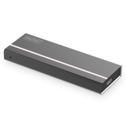 Digitus Minicaja para SSD M.2 NVMe PCIe, USB 3.1 Type-C