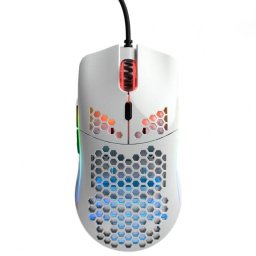 Glorious Model O Ratón Gaming 12000 DPI Blanco Brillante