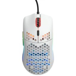 Glorious Model O Ratón Gaming 12000 DPI Blanco Mate