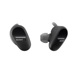Sony WF-SP800N Auriculares Inalámbricos con Cancelación de Ruido Negros
