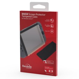 Rainbow Protector Pantalla Cristal Templado para Nintendo Switch