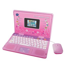 Vtech Ordenador Genio Máster Bilingüe Rosa