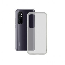 Ksix Flex Funda TPU Transparente para Xiaomi Mi Note 10 Lite