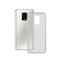 Ksix Flex Funda TPU Transparente para Xiaomi Redmi Note 9 Pro