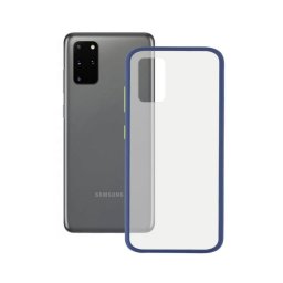 Ksix Funda Duo Soft Azul para Samsung Galaxy S20 Plus