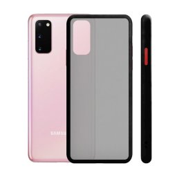 Ksix Funda Duo Soft Negra para Samsung Galaxy S20