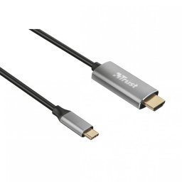 Trust Calyx Cable USB-C a HDMI 1.8 Metros
