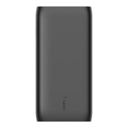 Belkin Boost Charge 30W Batería Externa USB-C Cargador Portátil con Cable 20000mAh Negra