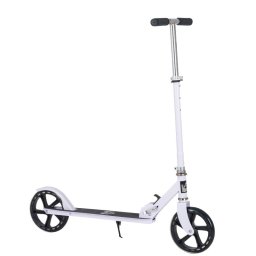 HomCom Patinete Plegable Infantil Blanco