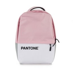 Celly Pantone Mochilla Rosa con USB para Portátil hasta 15.6