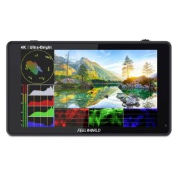 FeelWorld LUT6 Monitor 6" para Vídeo Profesional 4K