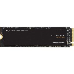 WD Black SN850 500GB SSD NVMe M.2 PCIe 4.0 sin Disipador Térmico
