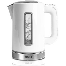 Duronic EK30 WE Hervidor de Agua 1.5L 3000W Blanco
