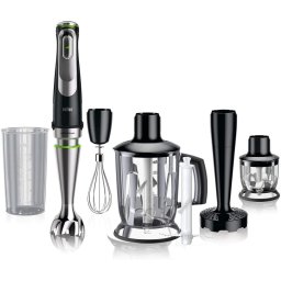 Braun Minipimer 9 MQ 9147X Batidora de Mano 1200W