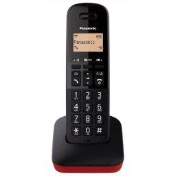 Panasonic KX-TGB610 Teléfono Inalámbrico DECT Rojo
