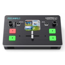 Feelworld LIVEPRO L1 Mezclador de Video Multiformato 4x HDMI