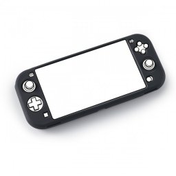 BigBen Carcasa De Silicona Negra para Nintendo Switch Lite