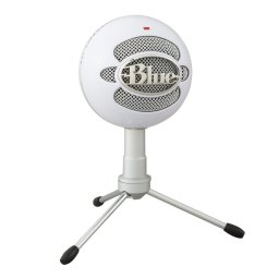 Blue Microphones Snowball ICE Micrófono para Grabación y Transmisión en PC Blanco