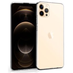 Cool Funda Silicona Transparente para iPhone 12 Pro Max
