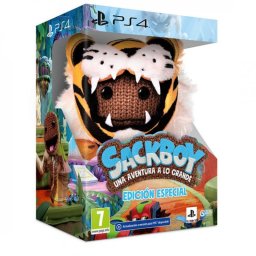 Sackboy A Big Adventure! Special Edition PS4