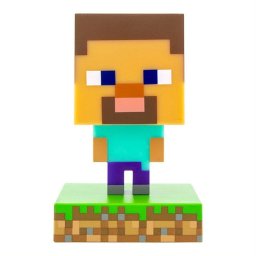 Paladone Icon Lámpara Steve Minecraft