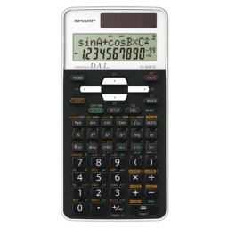 Sharp EL-506TS Calculadora Científica Avanzada 10 Dígitos