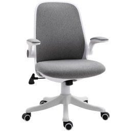 Vinsetto Silla de Oficina Gris