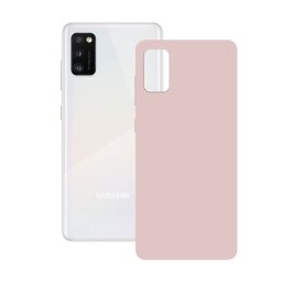 Ksix Funda Silk Rosa para Samsung Galaxy A41