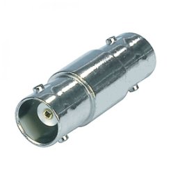Goobay Adaptador BNC Hembra Gris