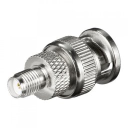 Goobay Adaptador SMA a BNC Hembra/Hembra Gris