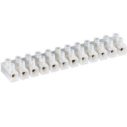 Goobay Regleta para Conexión de Cables Eléctricos de 15A 16mm Blanco
